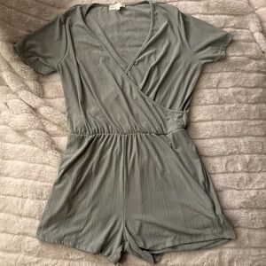 Elegant Sage Green Women's Jumpsuit